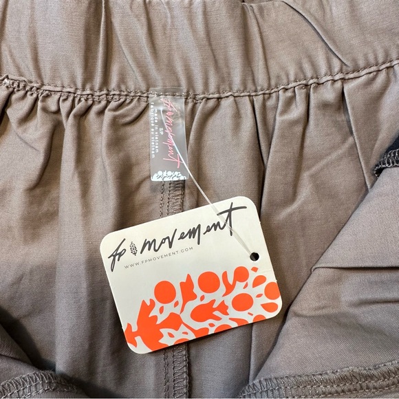 NWT Free People Movement Straight Up Pants in Hickory Size S - Picture 5 of 12
